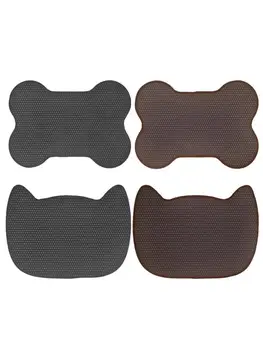 Waterproof Pet Cat Litter Mat Double Filter Fixed Non-slip Toilet Cat Litter Anti-splash Mat Black and Brown Cats Accessories
Waterproof Pet Cat Litter Mat Double Filter Fixed Non-slip Toilet Cat Litter Anti-splash Mat Black and Brown Cats Accessories