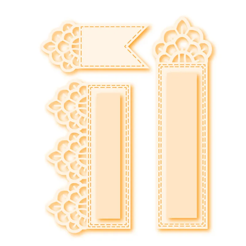 YaMinSanNiO Lace Hollow Bookmarks Dies Metal Cutting Dies New 2019 for Card Making Scrapbooking Album Craft Stencil Die Cuts
YaMinSanNiO Lace Hollow Bookmarks Dies Metal Cutting Dies New 2019 for Card Making Scrapbooking Album Craft Stencil Die Cuts