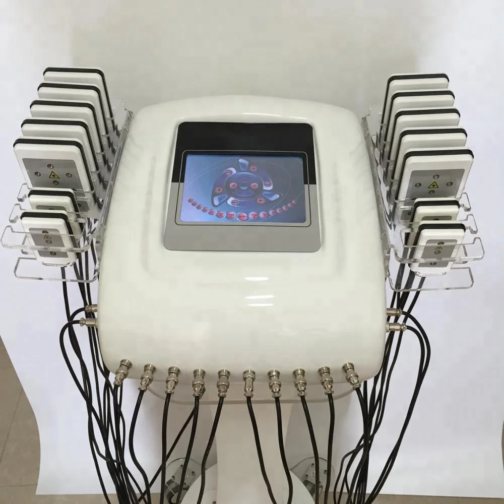 Best price double wavelength diode lipo laser cellulite reduction machine lose weight with 14 pads
Best price double wavelength diode lipo laser cellulite reduction machine lose weight with 14 pads