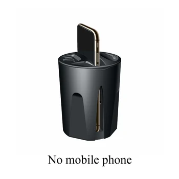 Easy Operate Vehicle Mounted Holder Car Charger Wireless Heat Dissipation USB Cup Shape Stable Stand Auto Fast Durable Output
Easy Operate Vehicle Mounted Holder Car Charger Wireless Heat Dissipation USB Cup Shape Stable Stand Auto Fast Durable Output