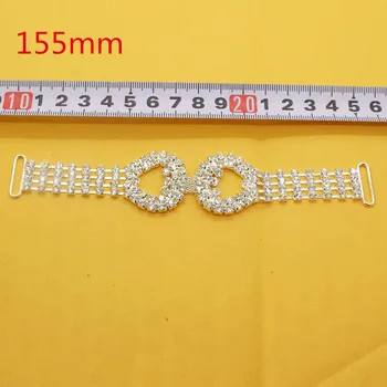 New 10pcs Crystal Rhinestone Bikini Swimwear Chain Connectors/ Buckle Metal Chain Buttons For Swimwear, factory free shipping
New 10pcs Crystal Rhinestone Bikini Swimwear Chain Connectors/ Buckle Metal Chain Buttons For Swimwear, factory free shipping