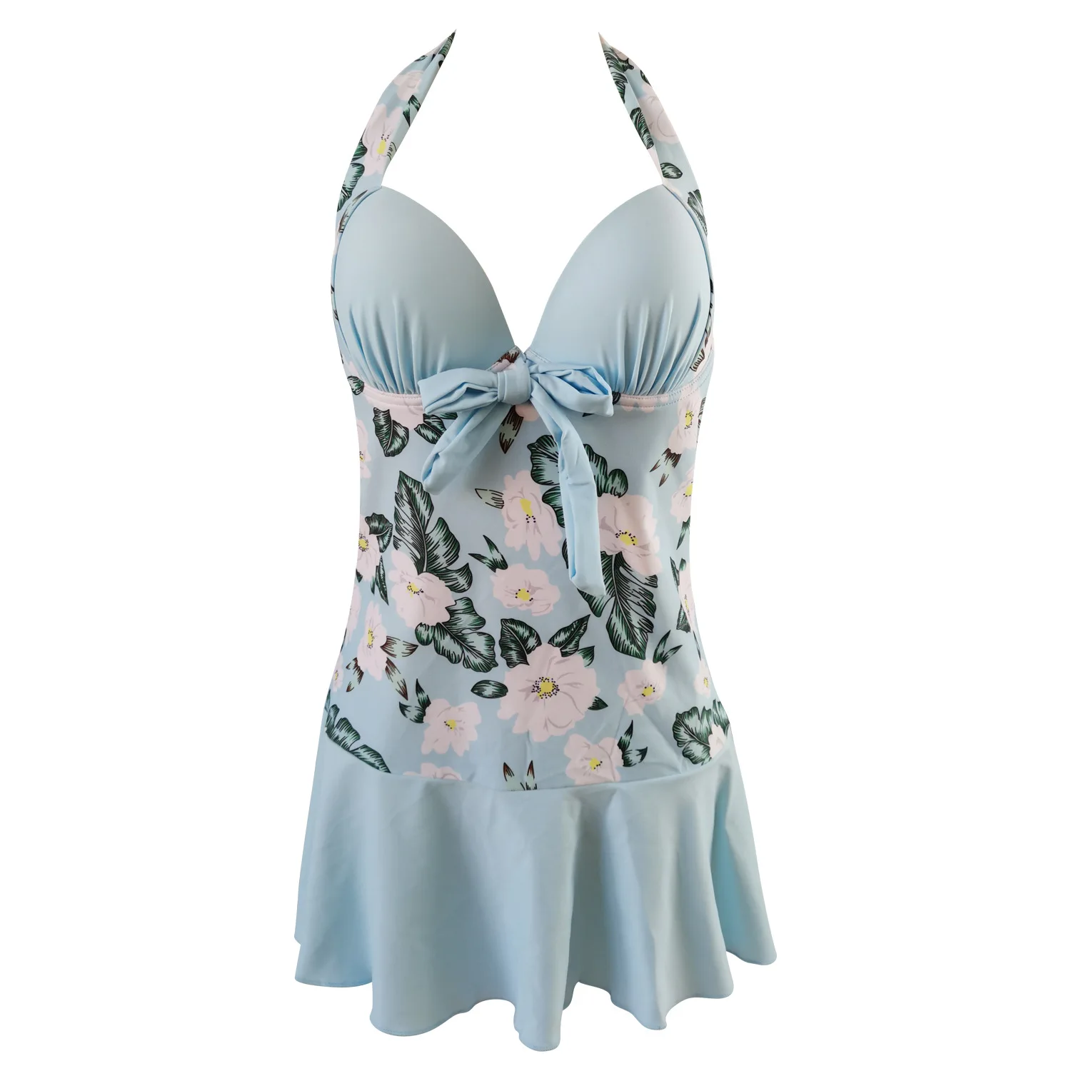 2020 Europe And America New Style Digital Printing Large Size Push up WOMEN'S Swimsuit Plus-sized Split Type Two-Piece Swimwear
2020 Europe And America New Style Digital Printing Large Size Push up WOMEN'S Swimsuit Plus-sized Split Type Two-Piece Swimwear