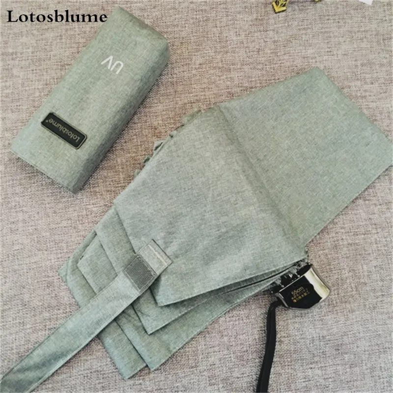 Lotosblume Pocket mini plain fivefold couple umbrellas sunny and rainy umbrellas women and men's folding umbrella
Lotosblume Pocket mini plain fivefold couple umbrellas sunny and rainy umbrellas women and men's folding umbrella