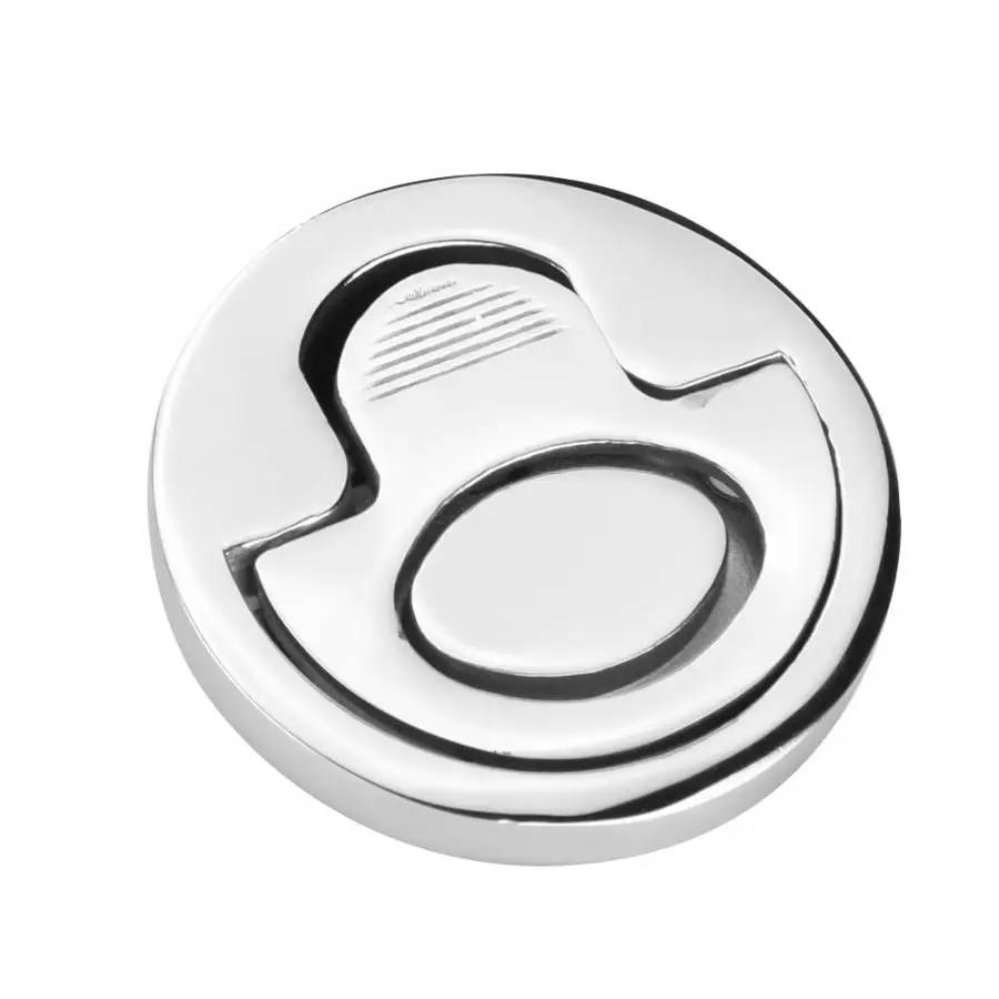 Round Flush Lift Handle Kitchen Cabinet handles Boat Hardware Fitting 50x41mm Embedded Pull Ring Marine Use Corrosion Resistant
Round Flush Lift Handle Kitchen Cabinet handles Boat Hardware Fitting 50x41mm Embedded Pull Ring Marine Use Corrosion Resistant
