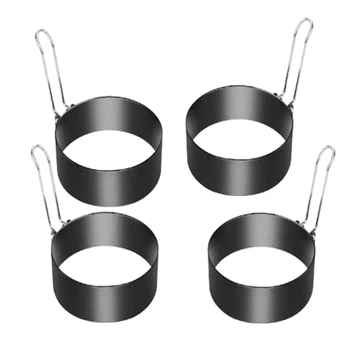 4 Pack Egg Ring,Spray Is Not Sticky Omelet Mold,Non Stick Egg Ring Mold,Cooking Tool for Fried Egg
4 Pack Egg Ring,Spray Is Not Sticky Omelet Mold,Non Stick Egg Ring Mold,Cooking Tool for Fried Egg