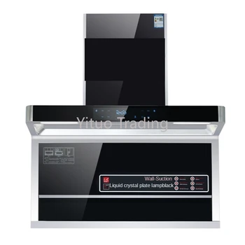CXW-A37 Smart Household Range Hood Large Suction Touch Type European Side Suction Type 7-word Rounded Somatosensory Range Hood
CXW-A37 Smart Household Range Hood Large Suction Touch Type European Side Suction Type 7-word Rounded Somatosensory Range Hood