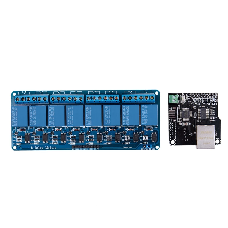 Ethernet Control Module Lan Wan Network Web Server Control Module RJ45 Port And 8 Channel Relay Control Module
Ethernet Control Module Lan Wan Network Web Server Control Module RJ45 Port And 8 Channel Relay Control Module