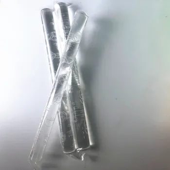 Large Non-stick Brand Shaped Acrylic Embossed Logo Rolling Pin Transparent Rolling Pin Cake Roller Decorating Pastry Dough Tools
Large Non-stick Brand Shaped Acrylic Embossed Logo Rolling Pin Transparent Rolling Pin Cake Roller Decorating Pastry Dough Tools