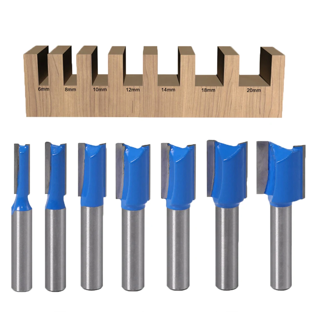 1PC 8mm Shank Slotted Straight Woodworking Router Bit Wood Cutter Cutting Diameter Carpenter Milling Cutter Woodworking Tool
1PC 8mm Shank Slotted Straight Woodworking Router Bit Wood Cutter Cutting Diameter Carpenter Milling Cutter Woodworking Tool