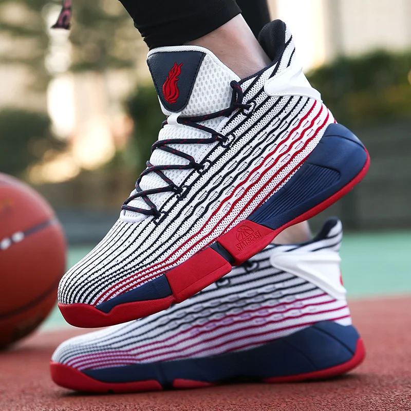 Crianças tênis meninos crianças tênis de basquete ao ar livre respirável malha jordan sapatos anti-skid esporte treinador sapato cesta esporte Crianças tênis meninos crianças tênis de basquete ao ar livre respirável malha jordan sapatos anti-skid esporte treinador sapato cesta esporte