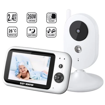 Wireless Video Baby Monitor with Camera Two-way Audio Nanny Baby Security Camera Babyphone Night Vision Temperature Detection
Wireless Video Baby Monitor with Camera Two-way Audio Nanny Baby Security Camera Babyphone Night Vision Temperature Detection