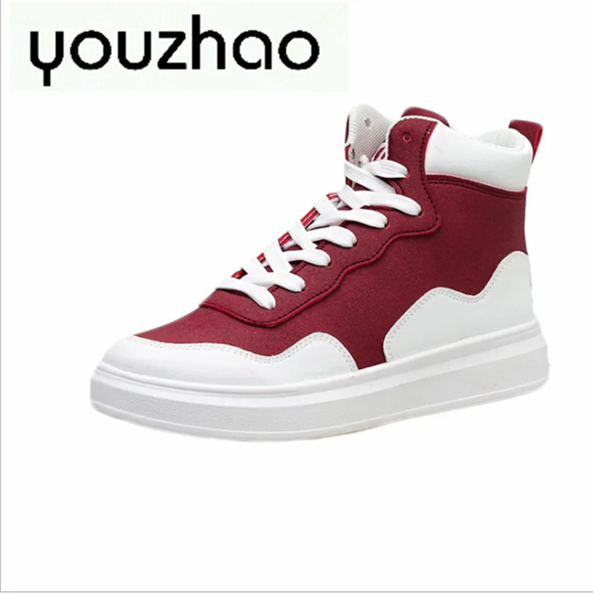 High-top canvas shoes, female 2019 new style, Korean breathable students all take high-top platform autumn board shoes
High-top canvas shoes, female 2019 new style, Korean breathable students all take high-top platform autumn board shoes