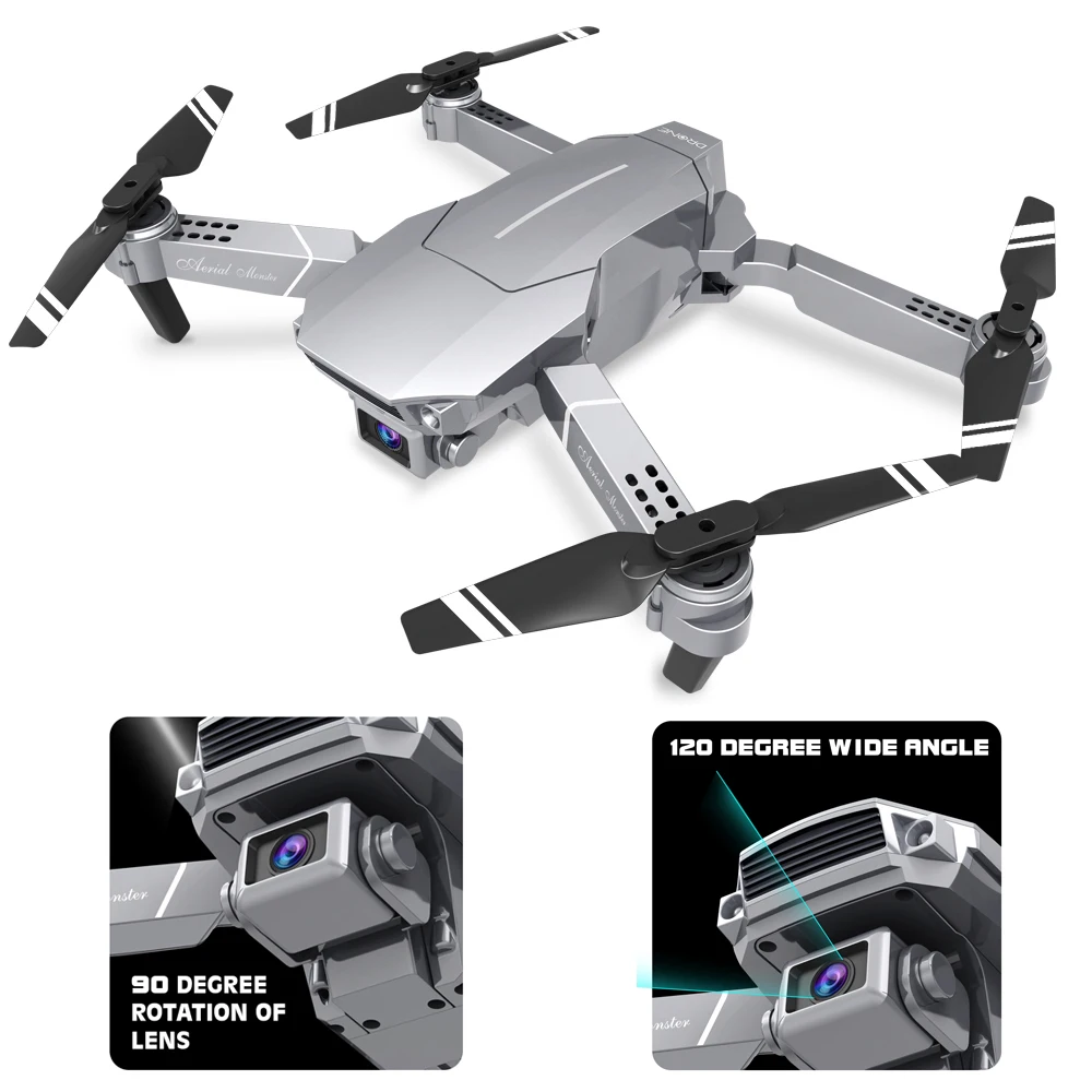 mini 4K follow drones with camera hd profissional rc helicopter selfie drones dron quadcopter micro remote control Long life
mini 4K follow drones with camera hd profissional rc helicopter selfie drones dron quadcopter micro remote control Long life