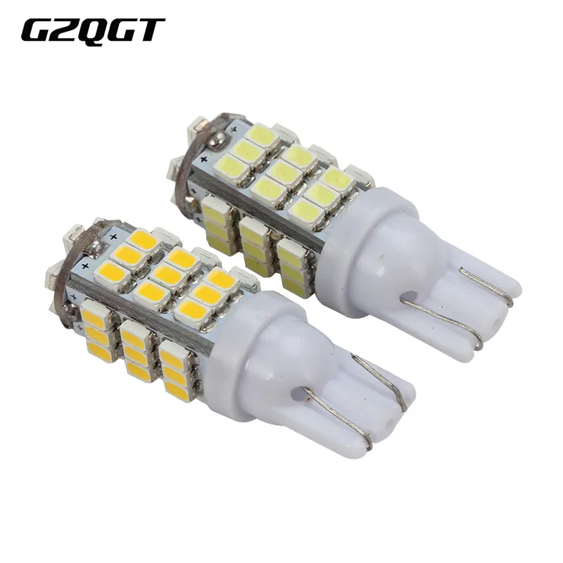 10 шт. T10 1206 42 автомобильный светодиод smd лампы 42smd DC12V Автомобильные Боковые