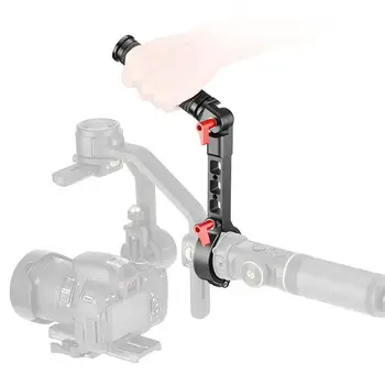 Gimbal Handle accessories Sling Handle Grip Metal Adjustable Low-angle Shooting Accessories Stabilizer for Zhiyun Yunhe 2S DSLR
Gimbal Handle accessories Sling Handle Grip Metal Adjustable Low-angle Shooting Accessories Stabilizer for Zhiyun Yunhe 2S DSLR