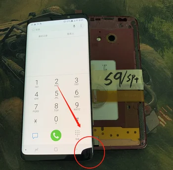 Dead spot screen no Frame For samsung S9 Plus G965F G965 Display S9 Plus original Touch Screen Digitizer Assembly
Dead spot screen no Frame For samsung S9 Plus G965F G965 Display S9 Plus original Touch Screen Digitizer Assembly