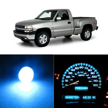 WLJH Extremely Bright Upgrade Dash Instrument Panel Cluster Gauge Backlighting Bulb Led Lights Kit for 1993-2002 Chevy Silverado
WLJH Extremely Bright Upgrade Dash Instrument Panel Cluster Gauge Backlighting Bulb Led Lights Kit for 1993-2002 Chevy Silverado