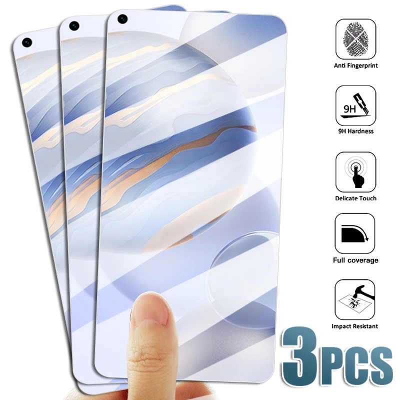 3 шт полное покрытие закаленное стекло для Huawei Honor 9 10 Lite 9X Pro10i Защита экрана 20 30 30S