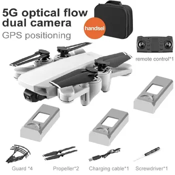Professional GPS Folding Positioning Drone Dual Camera Optical Flow Positioning 5.8G Remote Control Aircraft
Professional GPS Folding Positioning Drone Dual Camera Optical Flow Positioning 5.8G Remote Control Aircraft