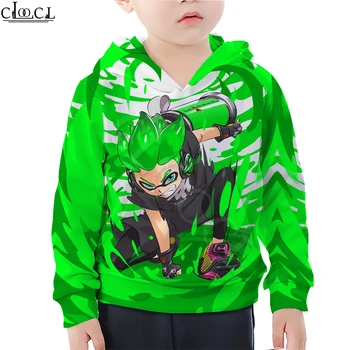 4 To 13 Years Kids T Shirt Shooting Game Splatoon 2 Green 3D Print Octopus Hoodie Boys Girls Sweatshirt Cartoon Shorts Suit 
4 To 13 Years Kids T Shirt Shooting Game Splatoon 2 Green 3D Print Octopus Hoodie Boys Girls Sweatshirt Cartoon Shorts Suit
