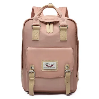 New Women Backpack School Bag For Girls Shoulder Bag Cute Lightweight Canvas Female Bagpack Laptop Back Packs Nylon Backpack
New Women Backpack School Bag For Girls Shoulder Bag Cute Lightweight Canvas Female Bagpack Laptop Back Packs Nylon Backpack