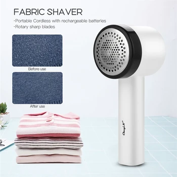 Electric Lint Remover Wireless Rechargeable Fuzz Shavers Clothes Sweater Fabric Shaver Pill Remover Lint Pellet Cut Machine 45
Electric Lint Remover Wireless Rechargeable Fuzz Shavers Clothes Sweater Fabric Shaver Pill Remover Lint Pellet Cut Machine 45