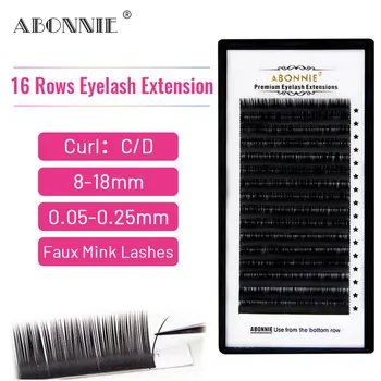 Abonnie 16 Rows Individual Eyelash Extension Faux Mink Eyelashes Makeup Natural False Eyelashes Mink Classic Eyelash Extension
Abonnie 16 Rows Individual Eyelash Extension Faux Mink Eyelashes Makeup Natural False Eyelashes Mink Classic Eyelash Extension