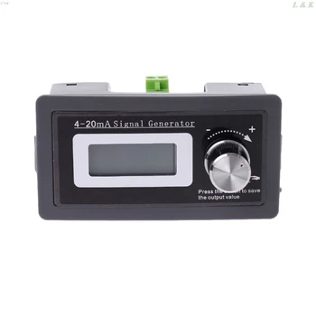 2-wire 4-20mA Current Loop Signal Generator Panel-mounted Current Transducer Support 2,3,4 wires
2-wire 4-20mA Current Loop Signal Generator Panel-mounted Current Transducer Support 2,3,4 wires
