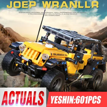 MOC Jeeps Wrangler Adventurer Off-road Car fit Technic building Blocks Bricks kids Toys Model For children Christmas gifts
MOC Jeeps Wrangler Adventurer Off-road Car fit Technic building Blocks Bricks kids Toys Model For children Christmas gifts