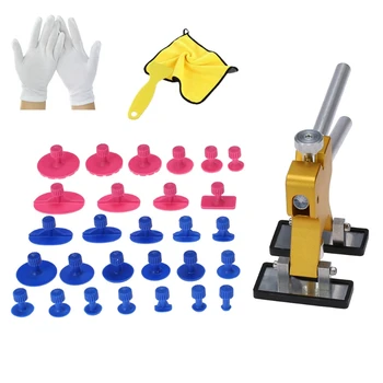 New Paintless Dent Repair Puller Kit for Car Auto Body Damage Remover with 28pc Tabs
New Paintless Dent Repair Puller Kit for Car Auto Body Damage Remover with 28pc Tabs