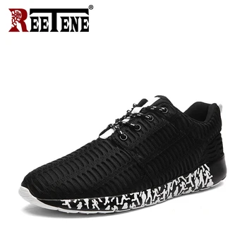 REETENE Breathable Men Sneakers Adult Male Shoes Lace-Up Soft Mesh Shoes Men Large Size Casual Men's Shoes Student Soft Light An 
REETENE Breathable Men Sneakers Adult Male Shoes Lace-Up Soft Mesh Shoes Men Large Size Casual Men's Shoes Student Soft Light An