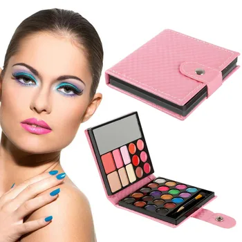 32 Colors Eyeshadow Kit Matte Eye Shadow Palette Makeup Cosmetic Waterproof Shadow Mineral Pigment Metallic Eye Make Up TSLM1
32 Colors Eyeshadow Kit Matte Eye Shadow Palette Makeup Cosmetic Waterproof Shadow Mineral Pigment Metallic Eye Make Up TSLM1