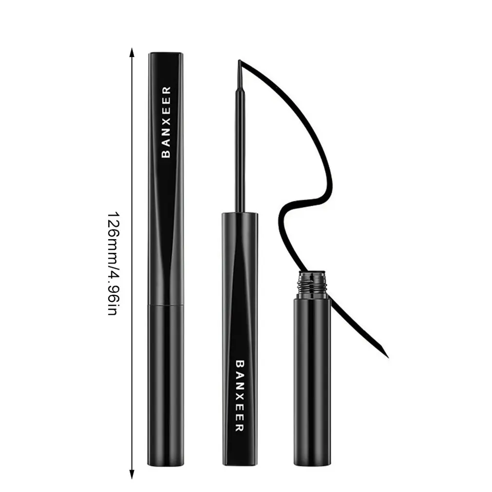 Banxeer Long-Lasting Does Not Smudge Eyeliner Image Beauty Waterproof And Sweat-Proof Quick-Drying Eye Makeup Bx12
Banxeer Long-Lasting Does Not Smudge Eyeliner Image Beauty Waterproof And Sweat-Proof Quick-Drying Eye Makeup Bx12