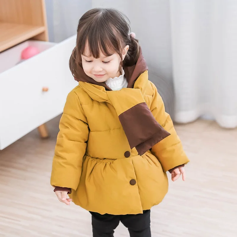 Baby Winter Cotton-padded Clothes Women's 2018 New Style CHILDREN'S 0-3-Year-Old Korean-style Clothes Infant Winter Warm Thick C
Baby Winter Cotton-padded Clothes Women's 2018 New Style CHILDREN'S 0-3-Year-Old Korean-style Clothes Infant Winter Warm Thick C