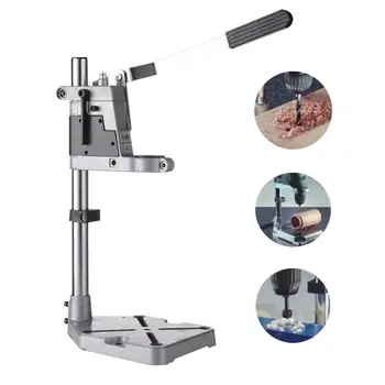 

Drilling Pedestal Clamp Holder Electric Drill Press Stand Tool for Hand Drills