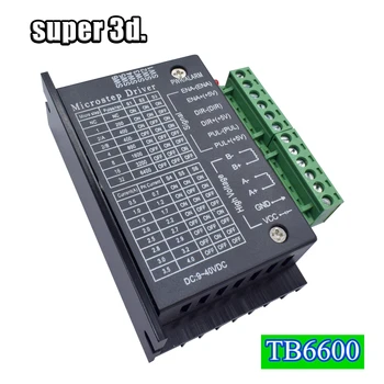 upgraded TB6600 stepper motor driver for Nema 23 Nema 34 42/57/86 4.0A 42VDC 32 segments 3d printer parts cnc 
upgraded TB6600 stepper motor driver for Nema 23 Nema 34 42/57/86 4.0A 42VDC 32 segments 3d printer parts cnc