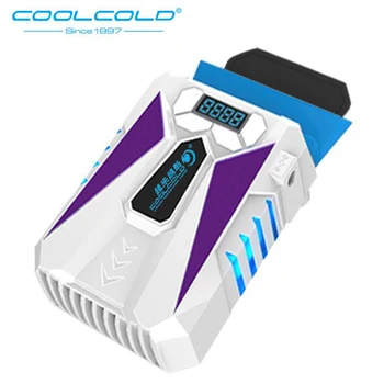 COOLCOLD Mini Vacuum Laptop Cooler Cooling Fan Air Extracting Game Style Notebook Cooler with temperature display For Laptop
COOLCOLD Mini Vacuum Laptop Cooler Cooling Fan Air Extracting Game Style Notebook Cooler with temperature display For Laptop