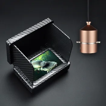 Visual Anchor Fish Maker Webcam Fish Finder Full Set High-definition Display Lens Probe Light Night Vision Transparent /70
Visual Anchor Fish Maker Webcam Fish Finder Full Set High-definition Display Lens Probe Light Night Vision Transparent /70