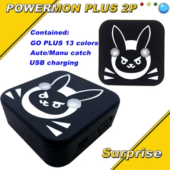 2020 Newest Auto Catch Bluetooth Bracelet For Pokemon GO Plus with Rechargeable battery inside
2020 Newest Auto Catch Bluetooth Bracelet For Pokemon GO Plus with Rechargeable battery inside