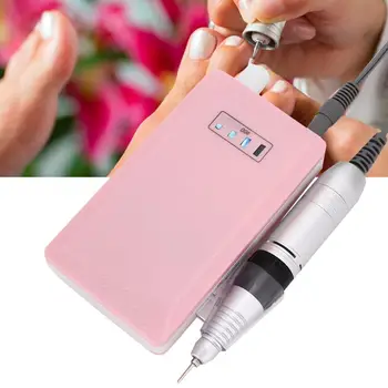 EU/US Plug 35000RPM Professional Nail Drill Machine Electric Nail Grinding Polisher Manicure Tool Nail Art Tool Accessories
EU/US Plug 35000RPM Professional Nail Drill Machine Electric Nail Grinding Polisher Manicure Tool Nail Art Tool Accessories