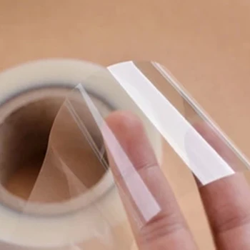 Transparent Clear Surrounding Edges Packing Tape Baking Cake Dessert Collar DIY Cake Decorating Tool HY99
Transparent Clear Surrounding Edges Packing Tape Baking Cake Dessert Collar DIY Cake Decorating Tool HY99
