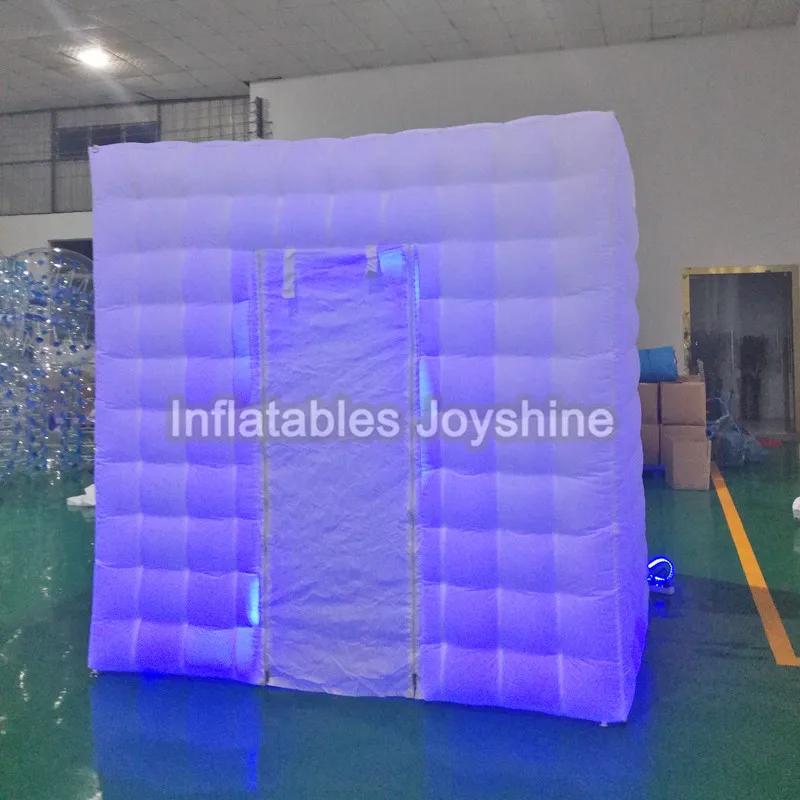 Free Shipping Portable inflatable photo booth enclosure LED light inflatable photo cube tent booth for sale with a pump
Free Shipping Portable inflatable photo booth enclosure LED light inflatable photo cube tent booth for sale with a pump