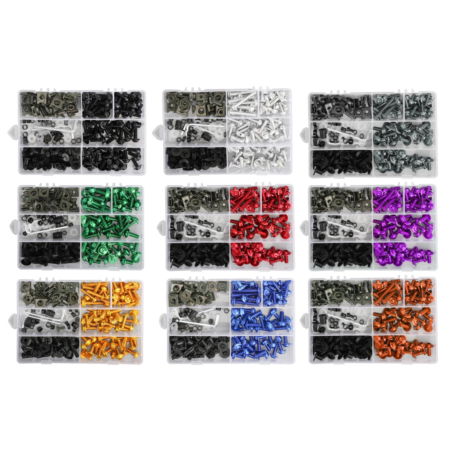 Topteng FZ07 R3 R1 YZF Комплект болтов Кузов для винтов обтекатель FZ09 R6 Yamaha полный R25 аксессуары для мотоциклов 
Topteng FZ07 R3 R1 YZF Комплект болтов Кузов для винтов обтекатель FZ09 R6 Yamaha полный R25 аксессуары для мотоциклов