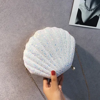 2020 New Fashion Women Bags Shiny Shell Messenger Bag Mini Small Bag Small Fairy All-match Shoulder Bag Luxury Design Female Bag
2020 New Fashion Women Bags Shiny Shell Messenger Bag Mini Small Bag Small Fairy All-match Shoulder Bag Luxury Design Female Bag