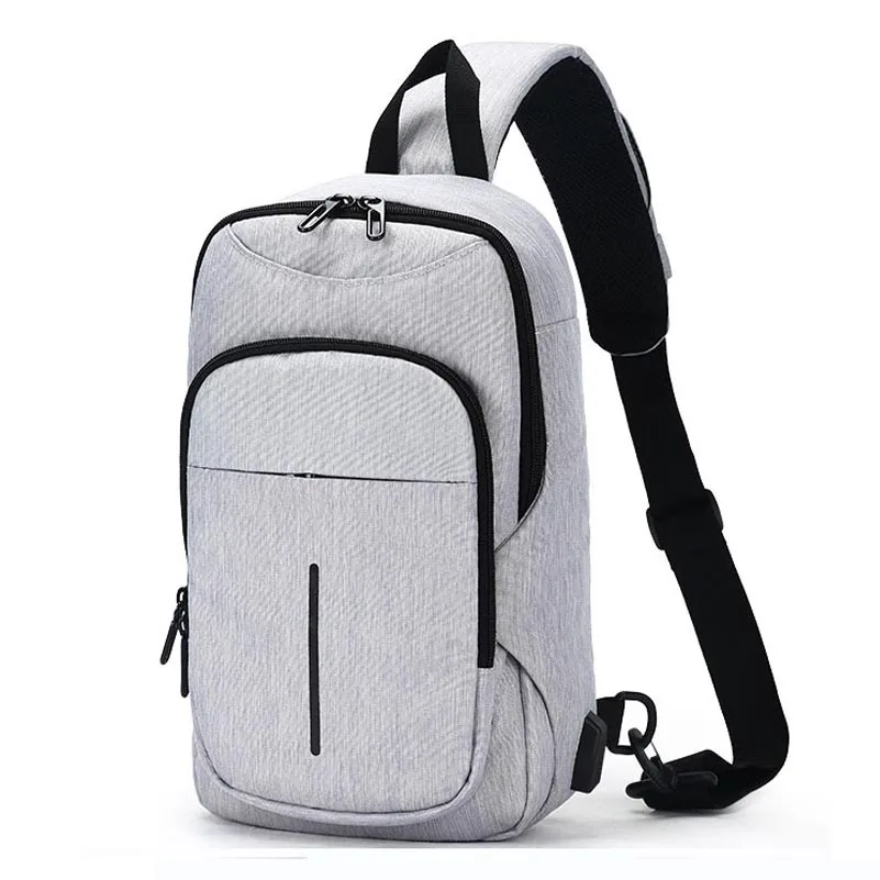 Men's Messenger Bags Multi-pocket Sling Anti-Theft USB Charging Shoulder Bags Casual Chest Pack Travel Crossbody Bags Male
Men's Messenger Bags Multi-pocket Sling Anti-Theft USB Charging Shoulder Bags Casual Chest Pack Travel Crossbody Bags Male