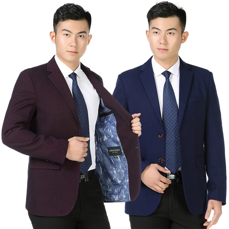 2020 Spring And Autumn New Style Middle-aged Men Suit Single Leisure Suit Suit Coat Daddy Clothes Tops
2020 Spring And Autumn New Style Middle-aged Men Suit Single Leisure Suit Suit Coat Daddy Clothes Tops