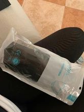 Mascarilla KN95 en forma de pez FFP2, de 4 capas máscara facial, color negro, reutilizable