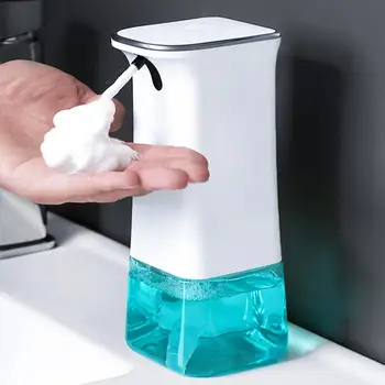 280ml Automatic soap dispenser Waterproof Liquid soap dispenser Infrared Sensor Touchless Hand Cleaning Foam soap dispenser pump
280ml Automatic soap dispenser Waterproof Liquid soap dispenser Infrared Sensor Touchless Hand Cleaning Foam soap dispenser pump