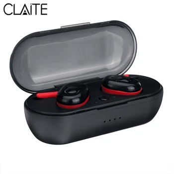 CLAITE Mini TWS Wireless bluetooth Earphone Noise Cancelling Wireless HiFi Stereo Earbdus Button Control Headsets with Mic
CLAITE Mini TWS Wireless bluetooth Earphone Noise Cancelling Wireless HiFi Stereo Earbdus Button Control Headsets with Mic