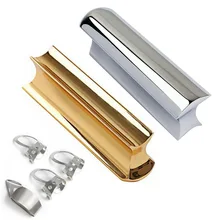 Hawaiian Guitar Tonebar 1 Tonebar+4 Finger Pick Smooth Steel Bar Stainless Steel Gold Silver Musical Guitar Parts Accessories
Hawaiian Guitar Tonebar 1 Tonebar+4 Finger Pick Smooth Steel Bar Stainless Steel Gold Silver Musical Guitar Parts Accessories